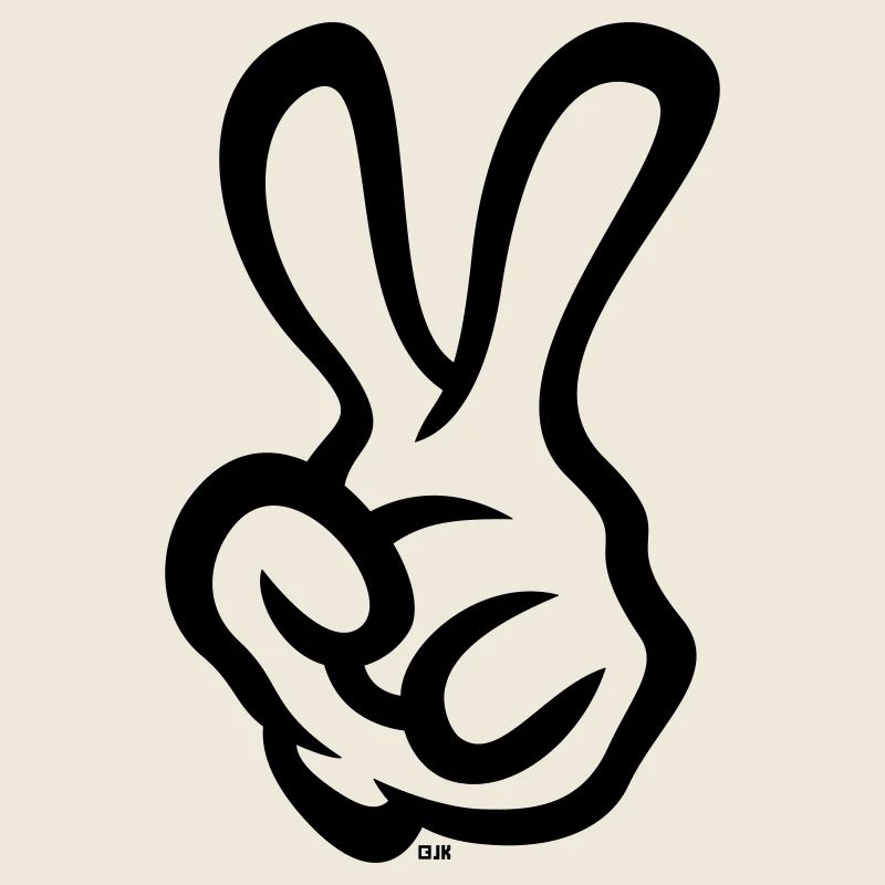 Victory Hand Signals (Left Hand / 1C)