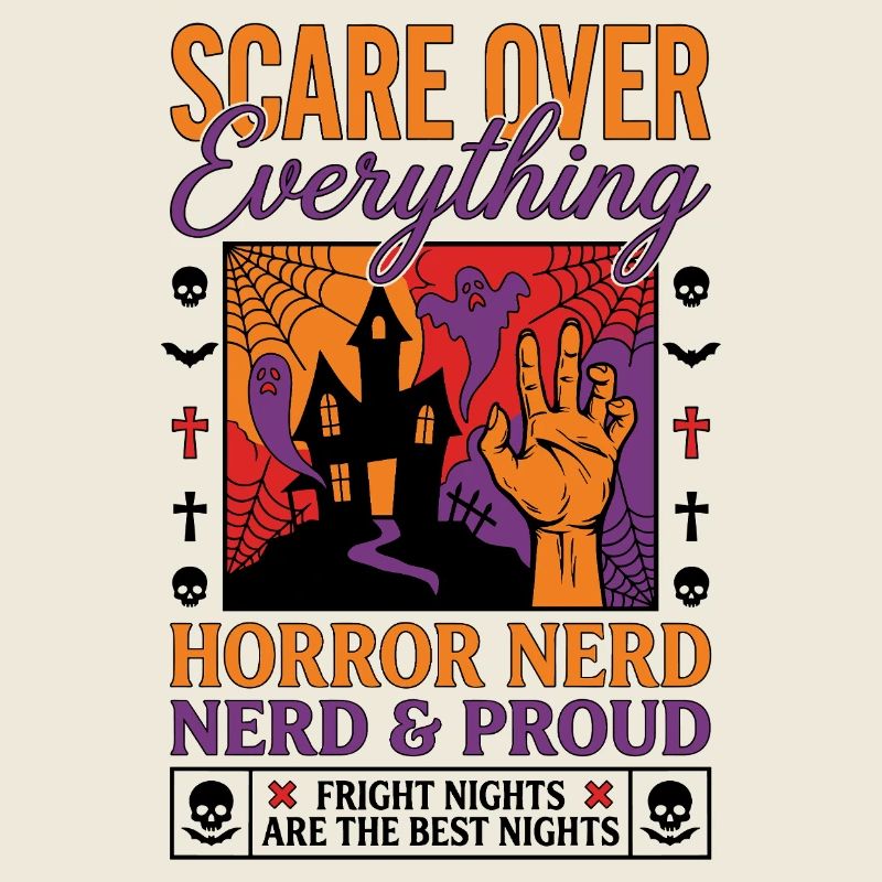Horror Nerd Pride Design