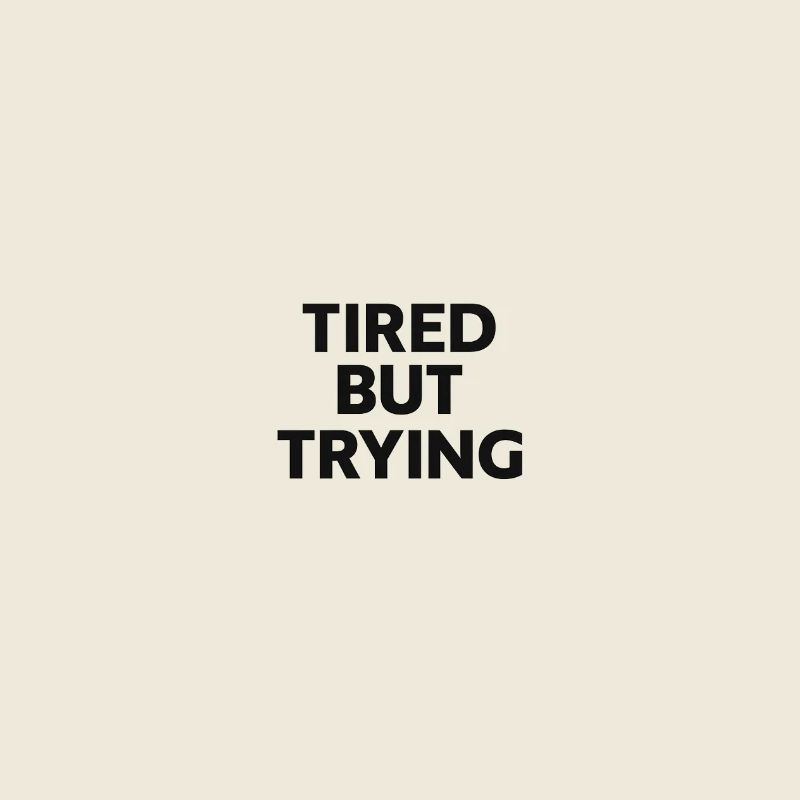 Fatigué, mais en difficulté