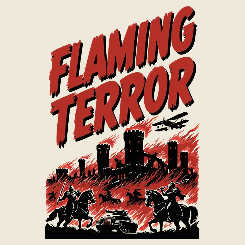Flaming Terror: City Fire