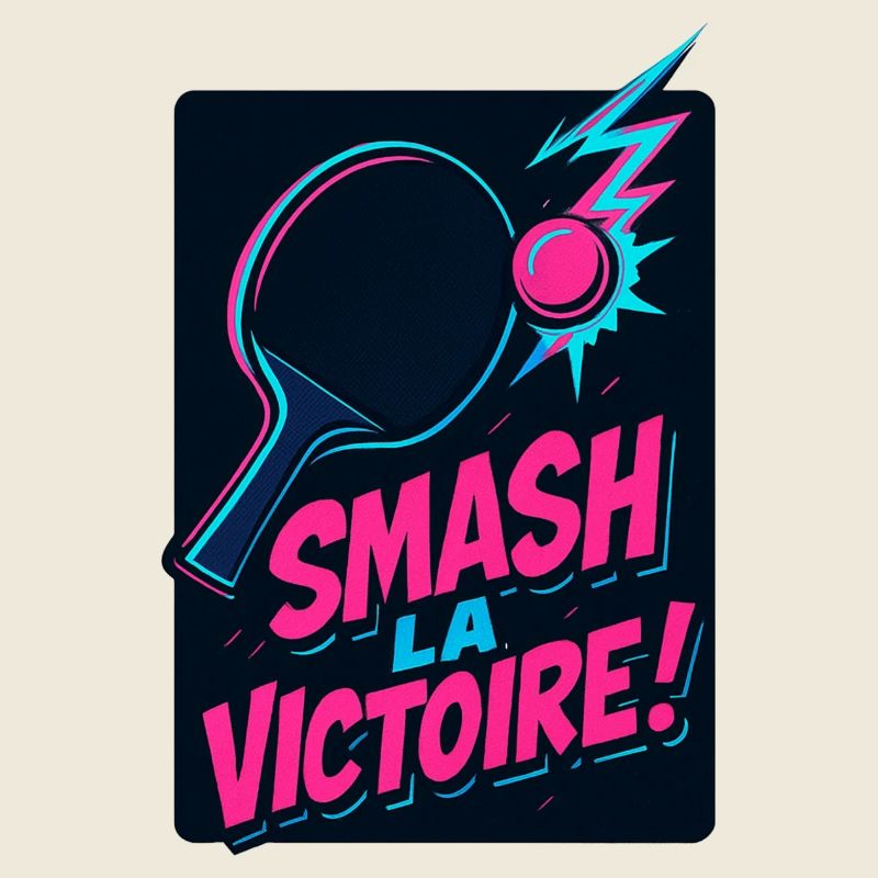 Smash the victory! Ping Pong