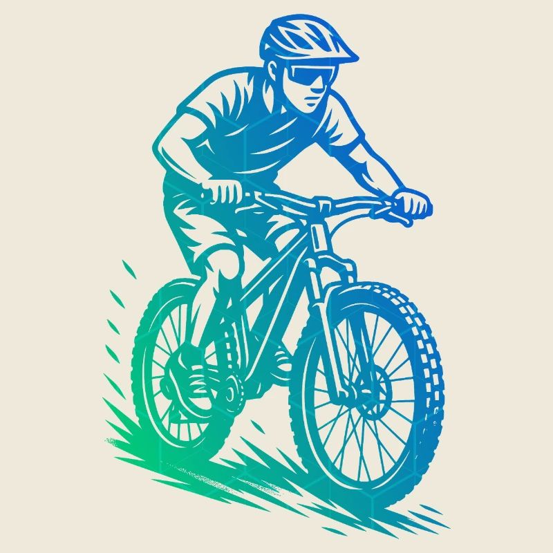 Le VTT adore porter