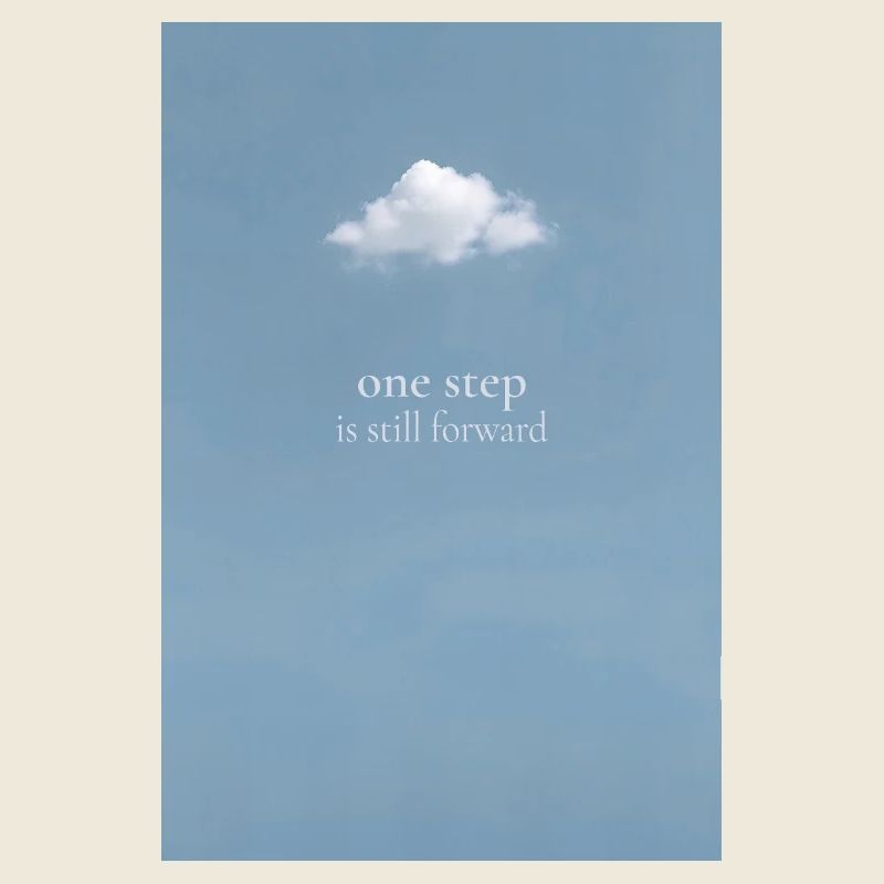 One step remains Forward