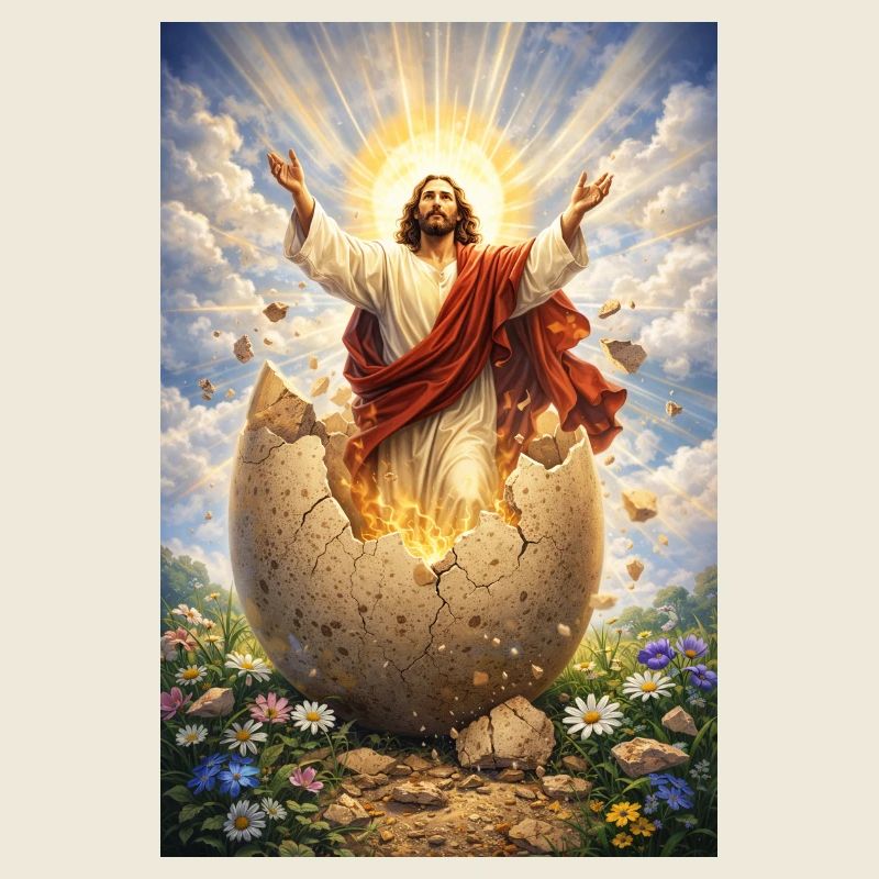 Resurrection from broken eggs