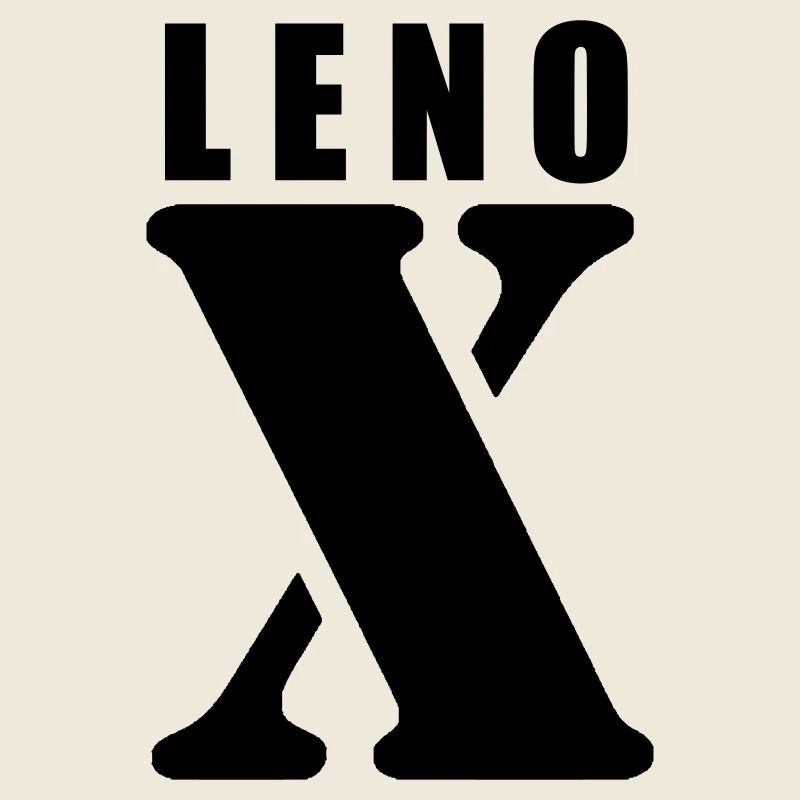 Lenox – First Name Design | Minimal Typography