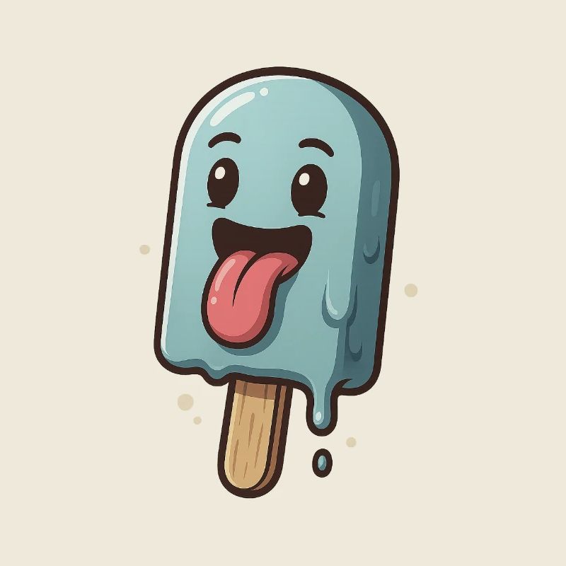 Laughing popsicles