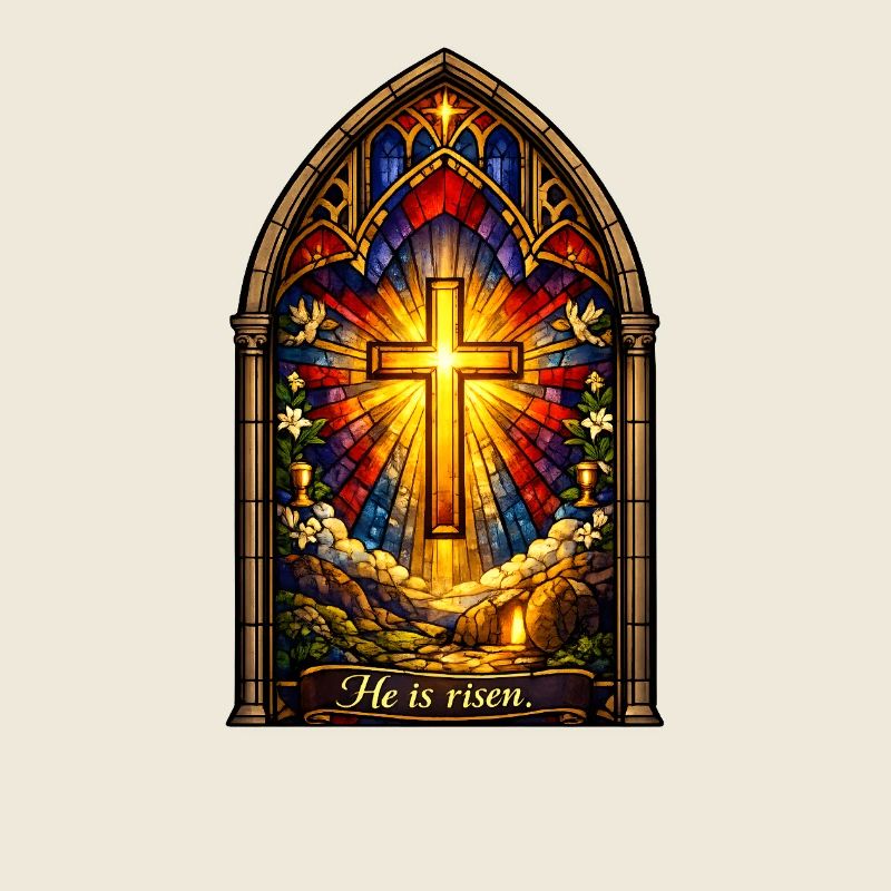 Resurrection He is Risen Easter Jesus