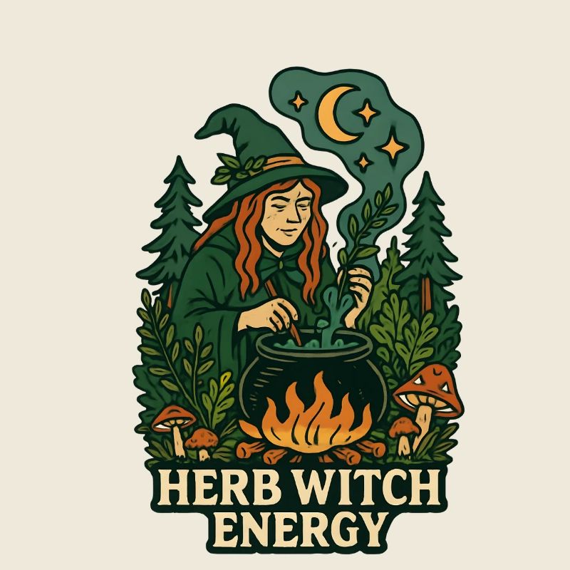 Sort d’Énergie de la Sorcière de la Forêt