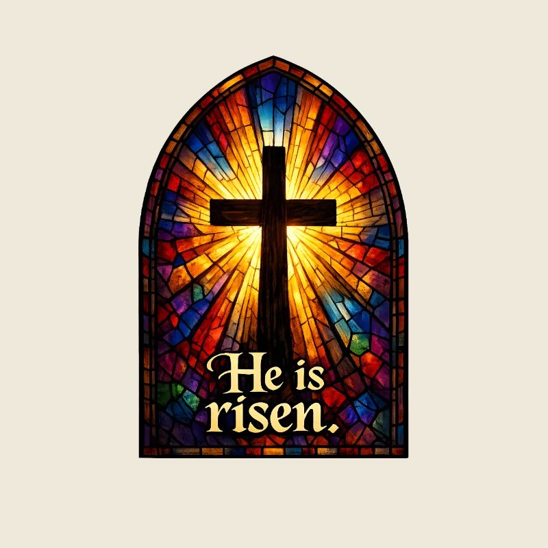 Resurrection He is Risen Easter Jesus