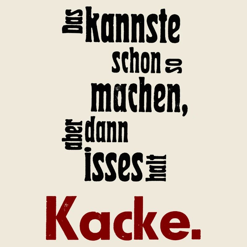 Das kannste schon so machen...