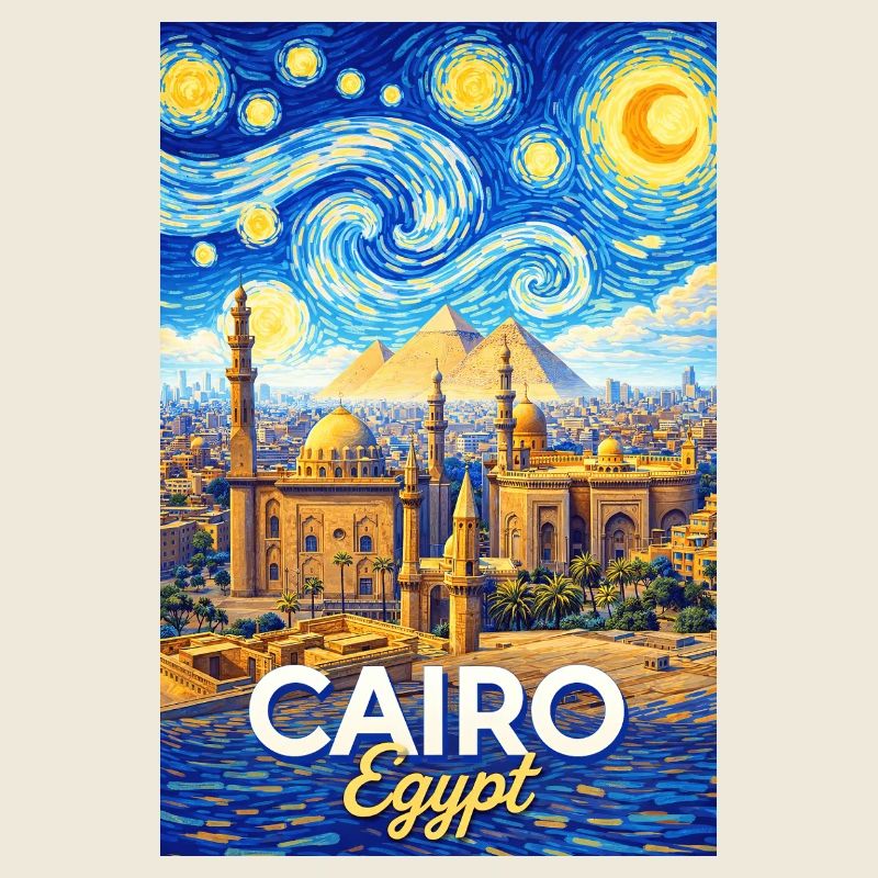 Les Nuits du Caire : Pyramides et étoiles