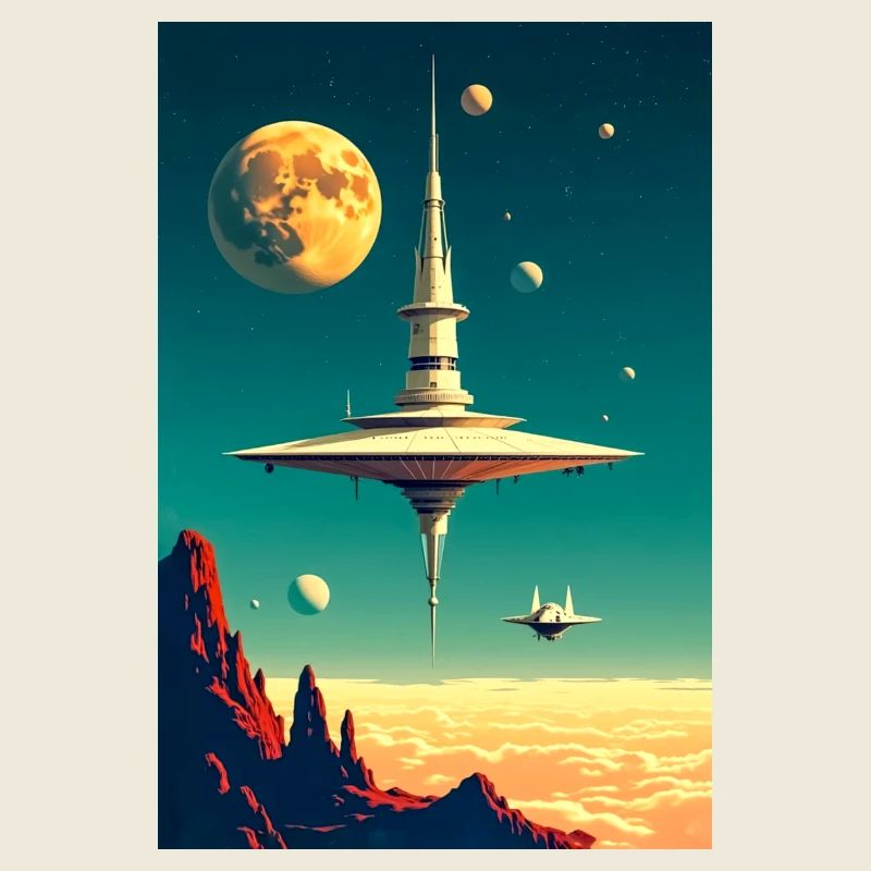 Cities Begin to Float Above the Clouds future