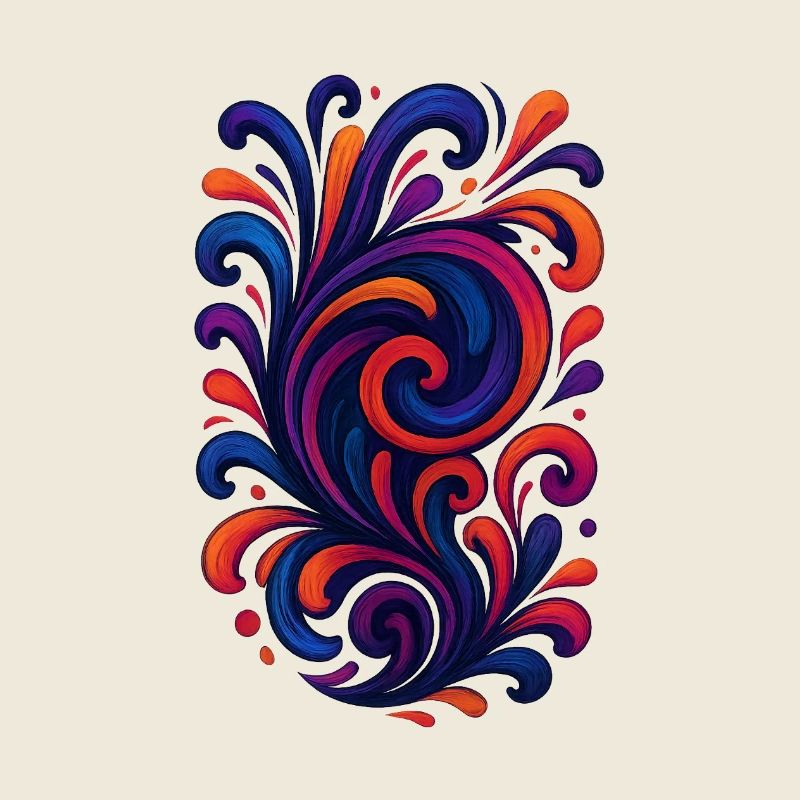 Colorful Swirl