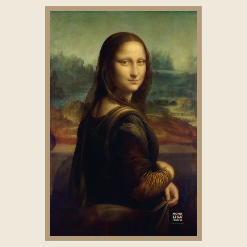 Mona Lisa from Back