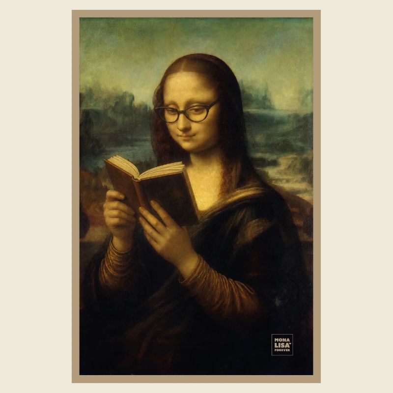 Mona Lisa Reading