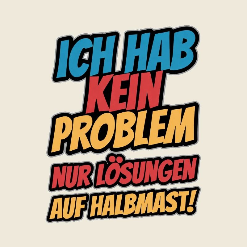 Ich hab kein Problem