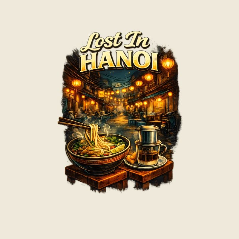 Lost In Hanoi