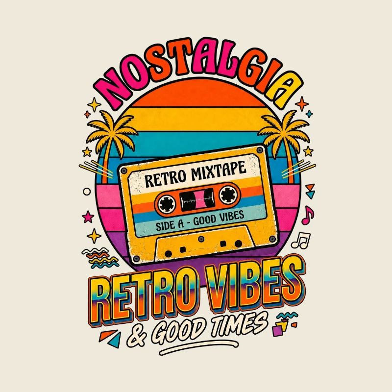 Retro-Mixtape-Nostalgie-Vibes