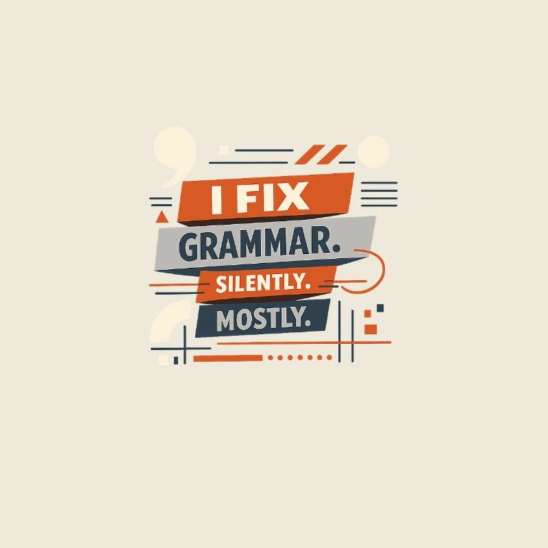 I Fix Grammar Silently Mostly