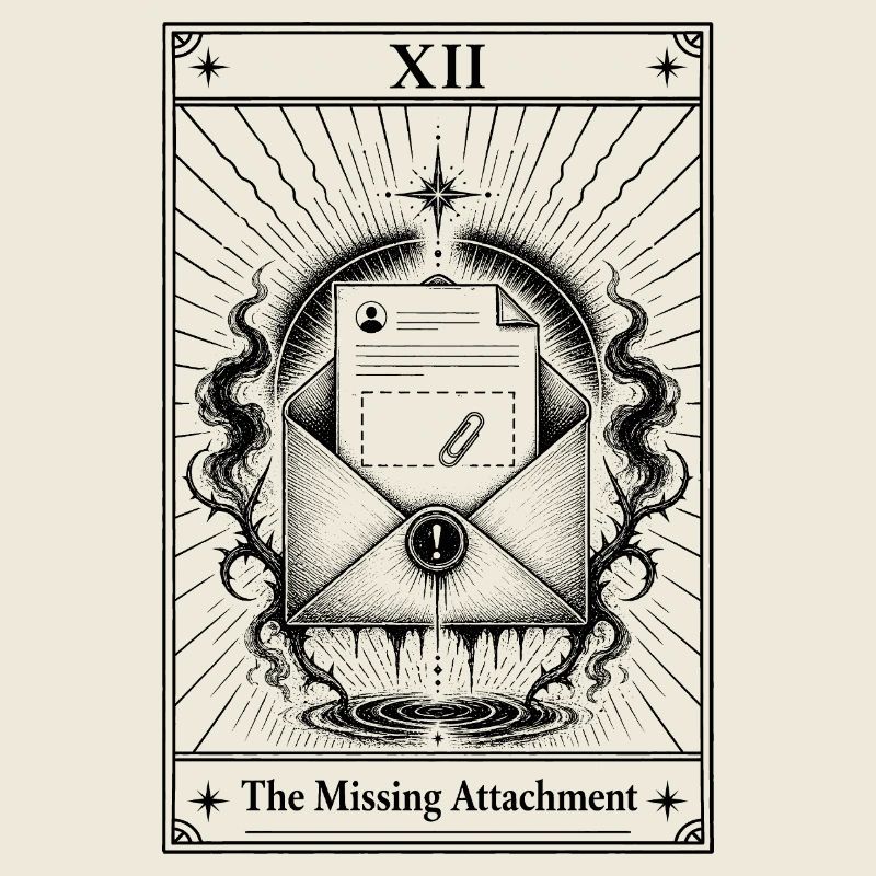 Missing attachment | Tarot Card Everyday