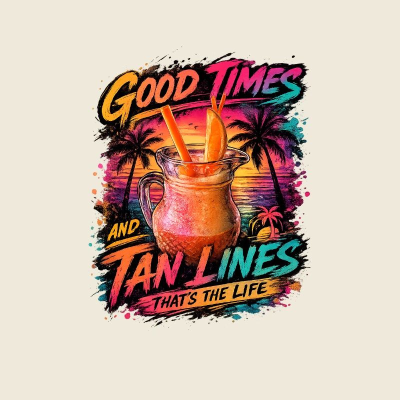Marques de bronzage Good Times
