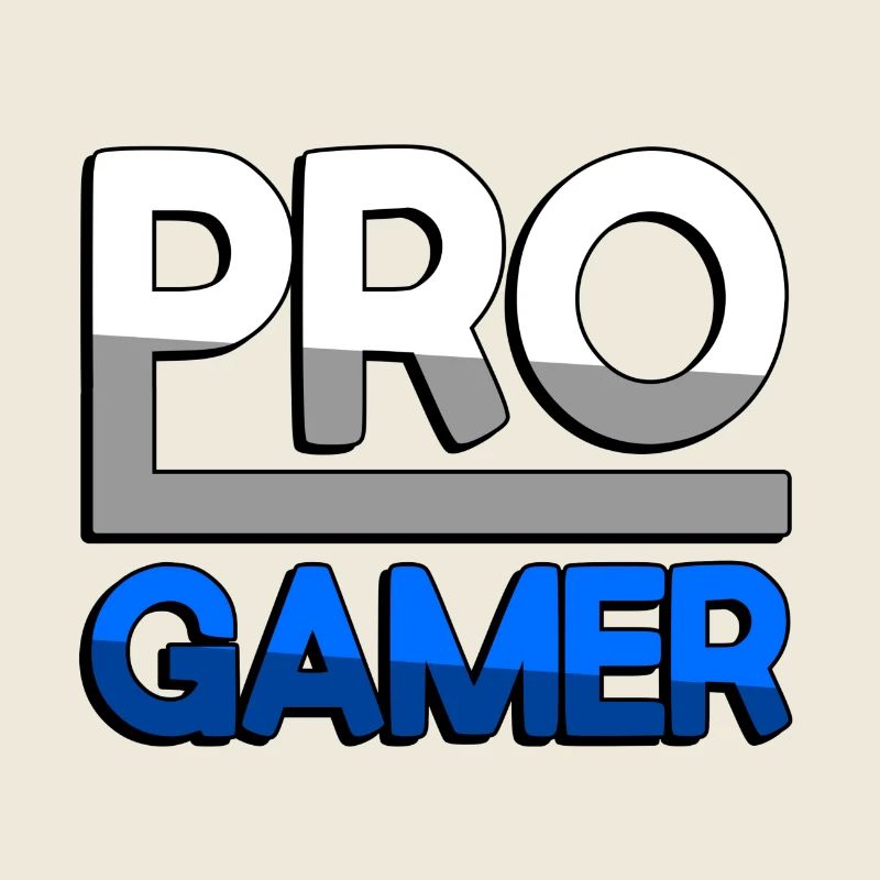 PRO GAMER (Blue) - Gaming