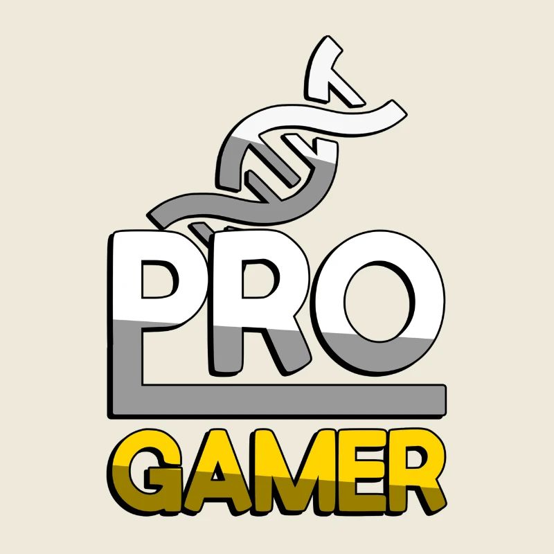 PRO GAMER (Gelb) + DNA - Gaming