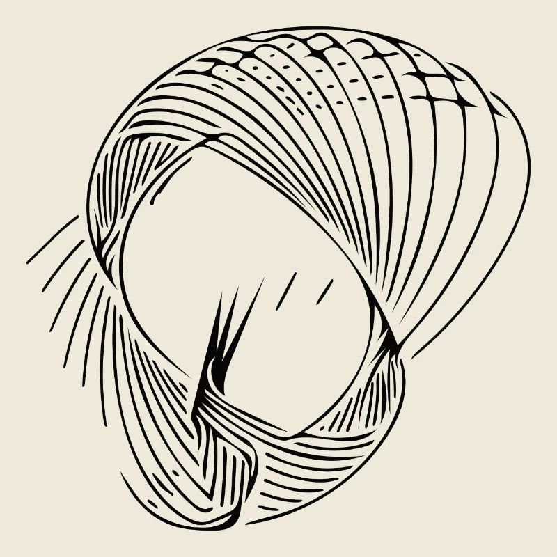 Geometric circle lines