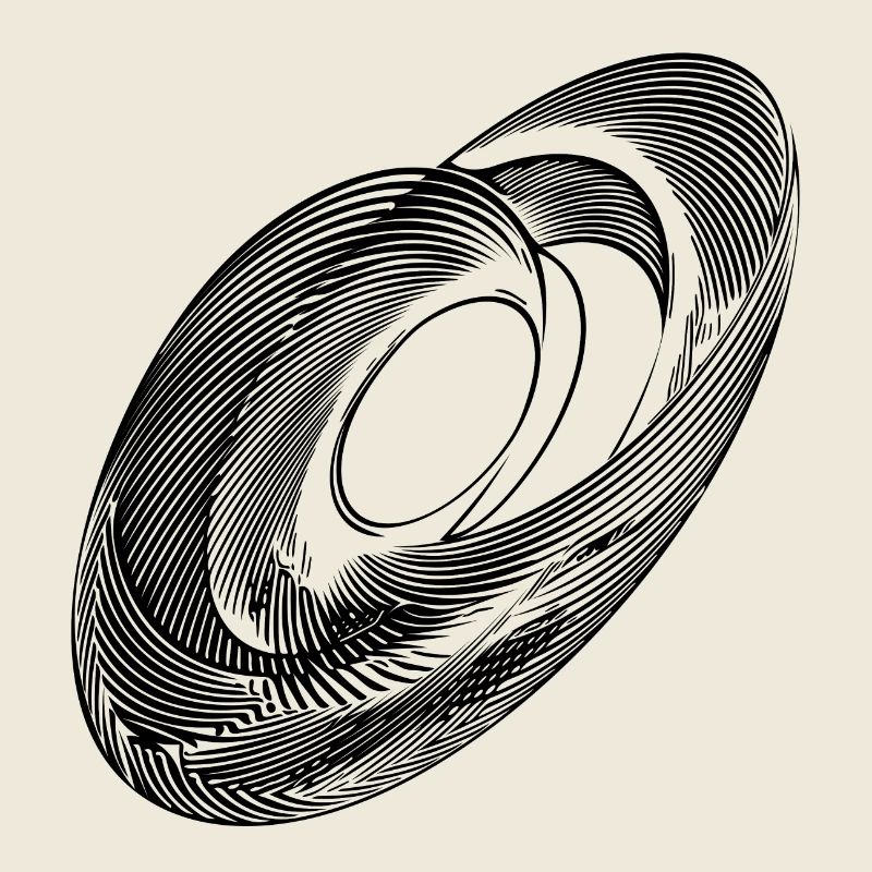 Geometric Circle Ellipses Lines