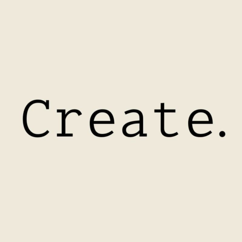 Create.