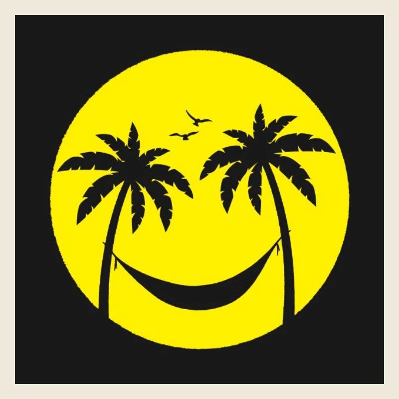 Soleil Tropische Hammock-Palme