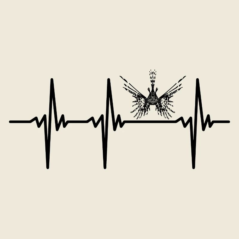 Lionfish heartbeat