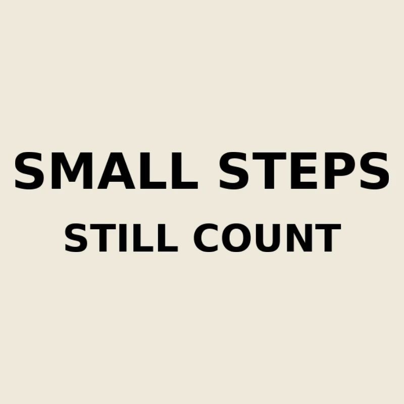Small Steps
