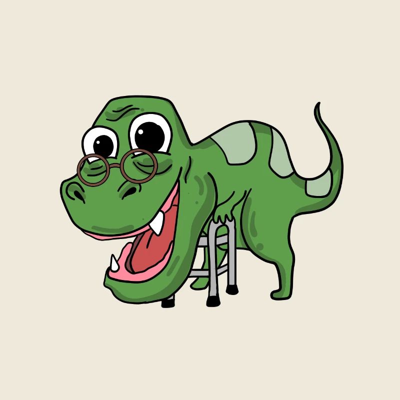 Grandpasaurus Opasaurus Opa Dinosaurier Geschenk