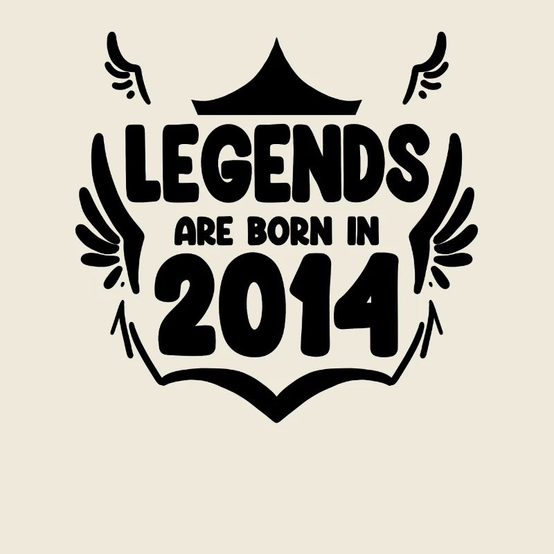 2014 - vintage 2014 - year of construction 2014 gift