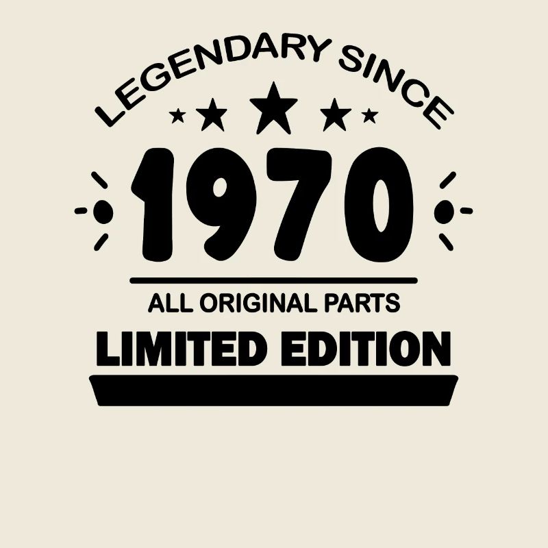 Année de construction 1970 - né en 1970