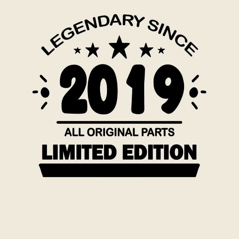 2019 - Année 2019 - Année de construction 2019 Spruch