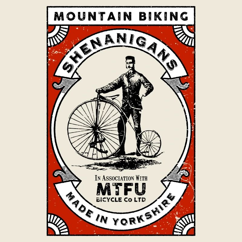 Shenanigans - mountain biking