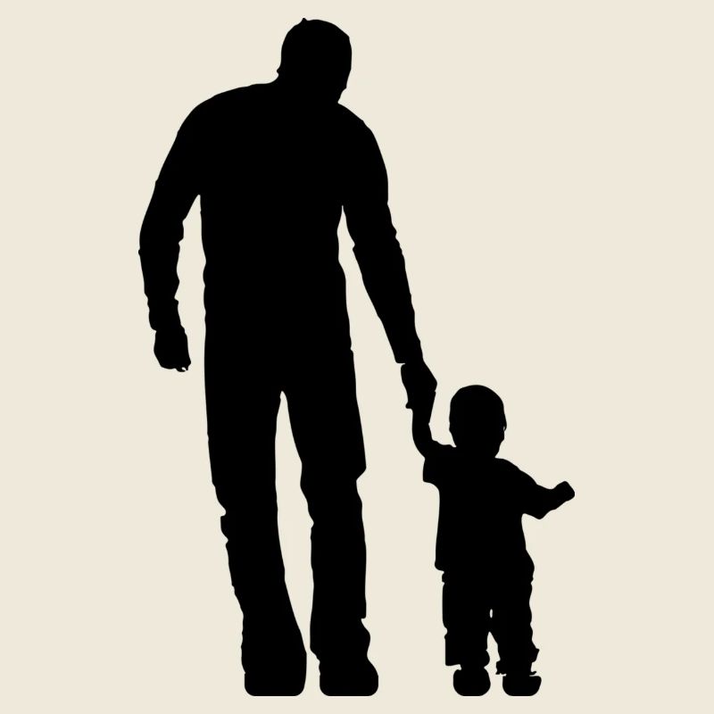 Vater und Kind