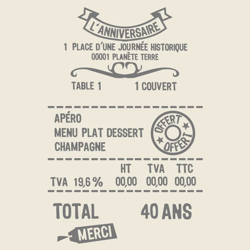 40 years adding notes resto fact restored