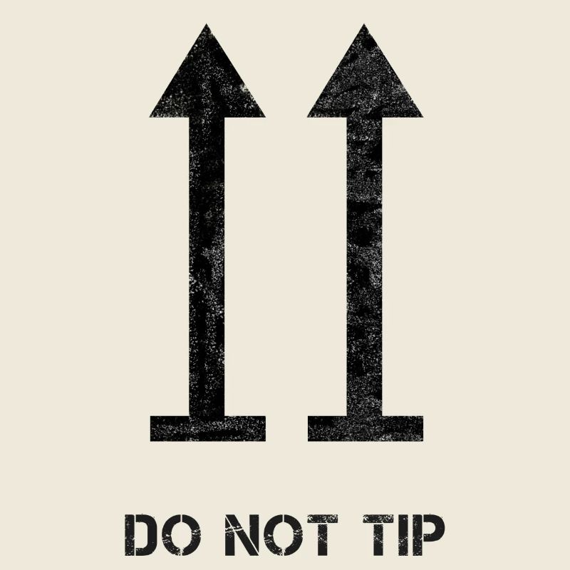 'DO NOT TIP'
