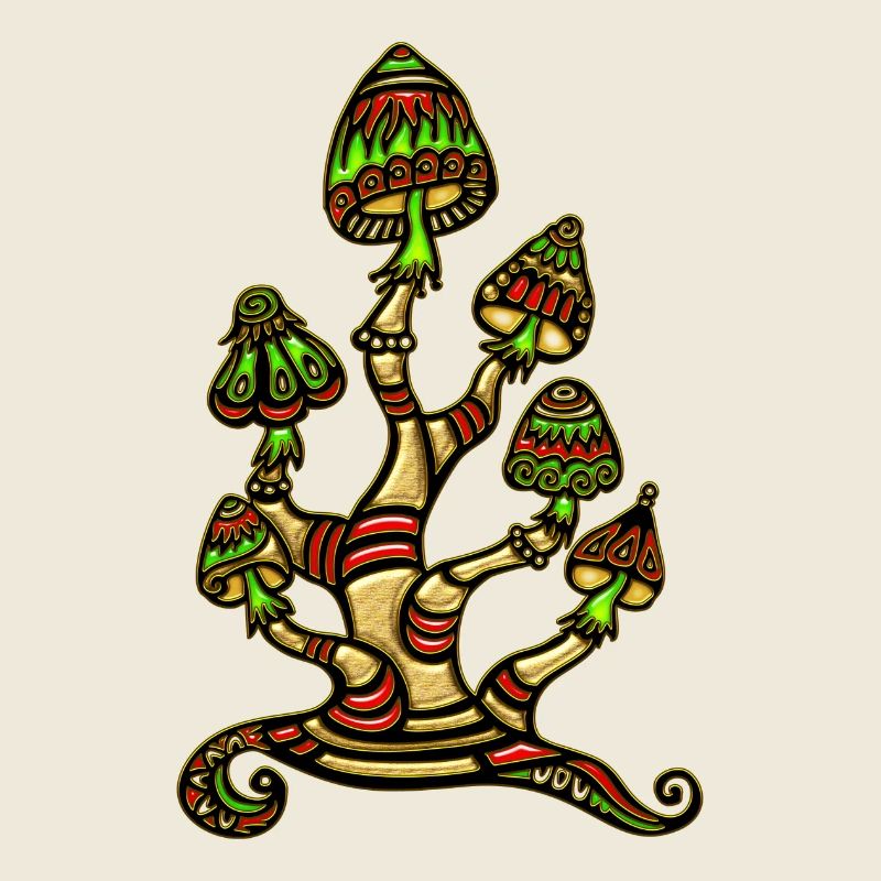 Magic mushrooms