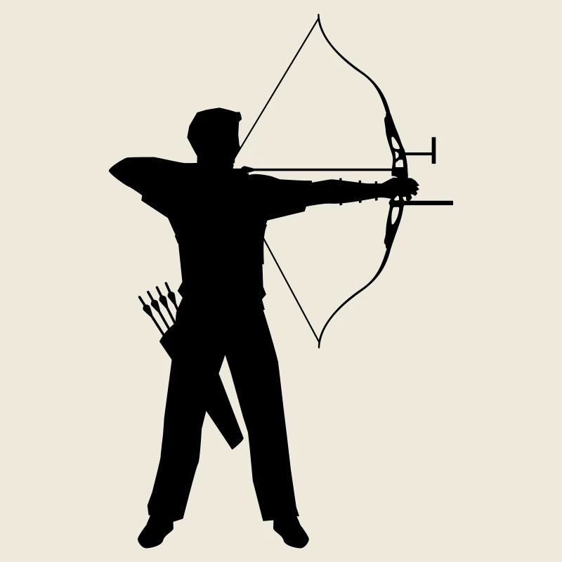 archery-bow and arrows