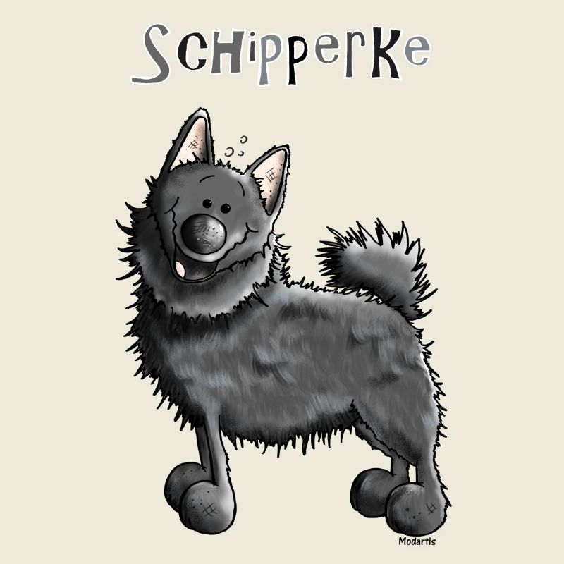 Funny Schipperke - Dog - Spitzke