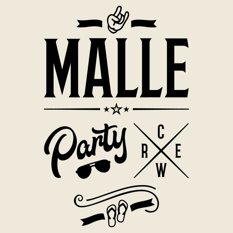 malle party crew design