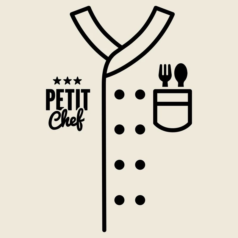 Kinder Koch Uniform Petit Chef Kind Kochen kostüm