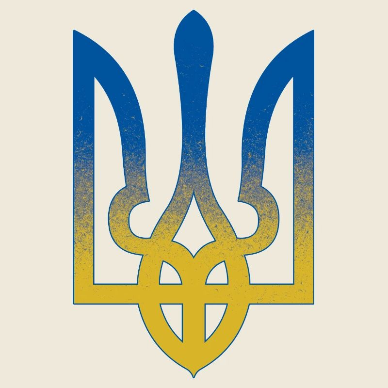 Symbole du drapeau de l’Ukraine - Drapeau de l’Ukraine