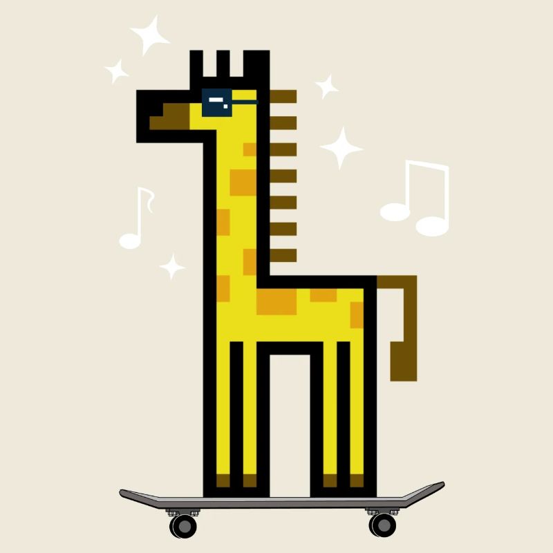 GiraffeSkateboard