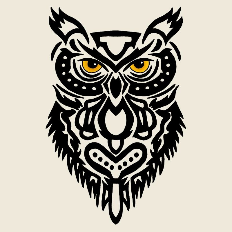 The Black Owl's Gaze