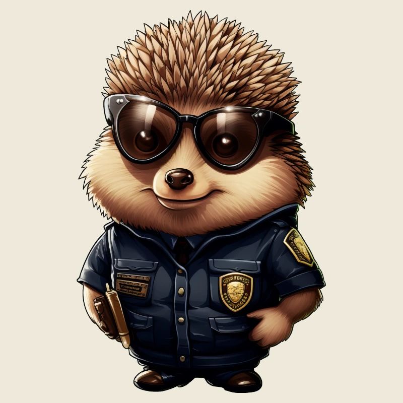 Igel Polizei